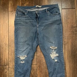 Levi’s 721 High Rise Skinny 18W